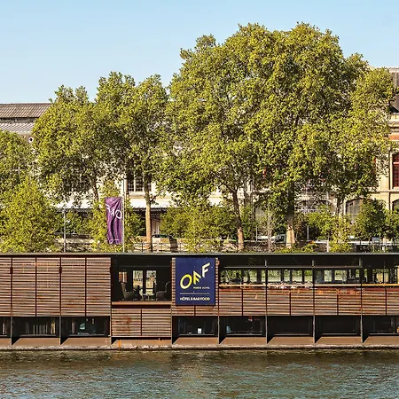 Off Seine Hotel Paris