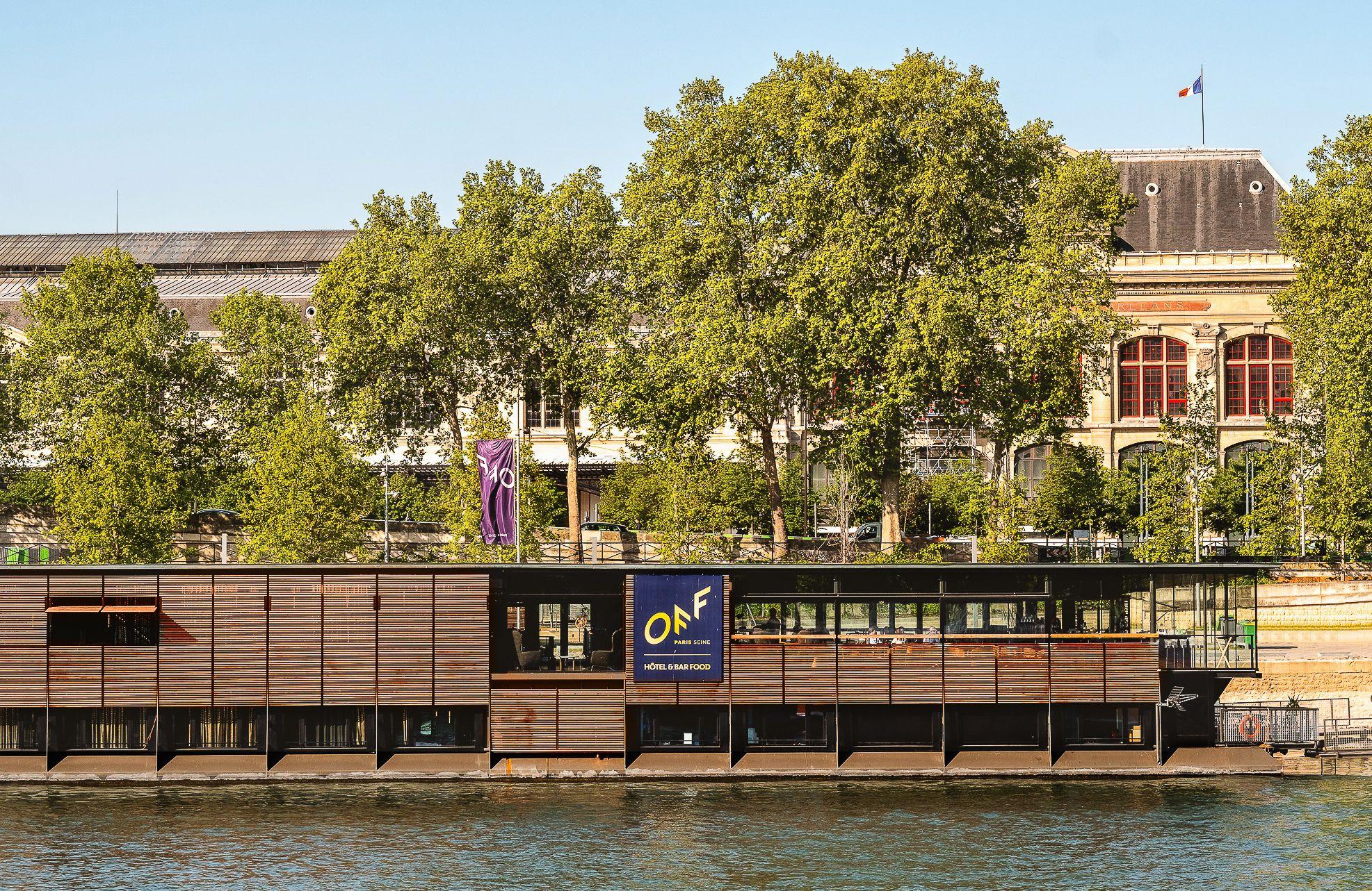 Off Seine Hotel Paris