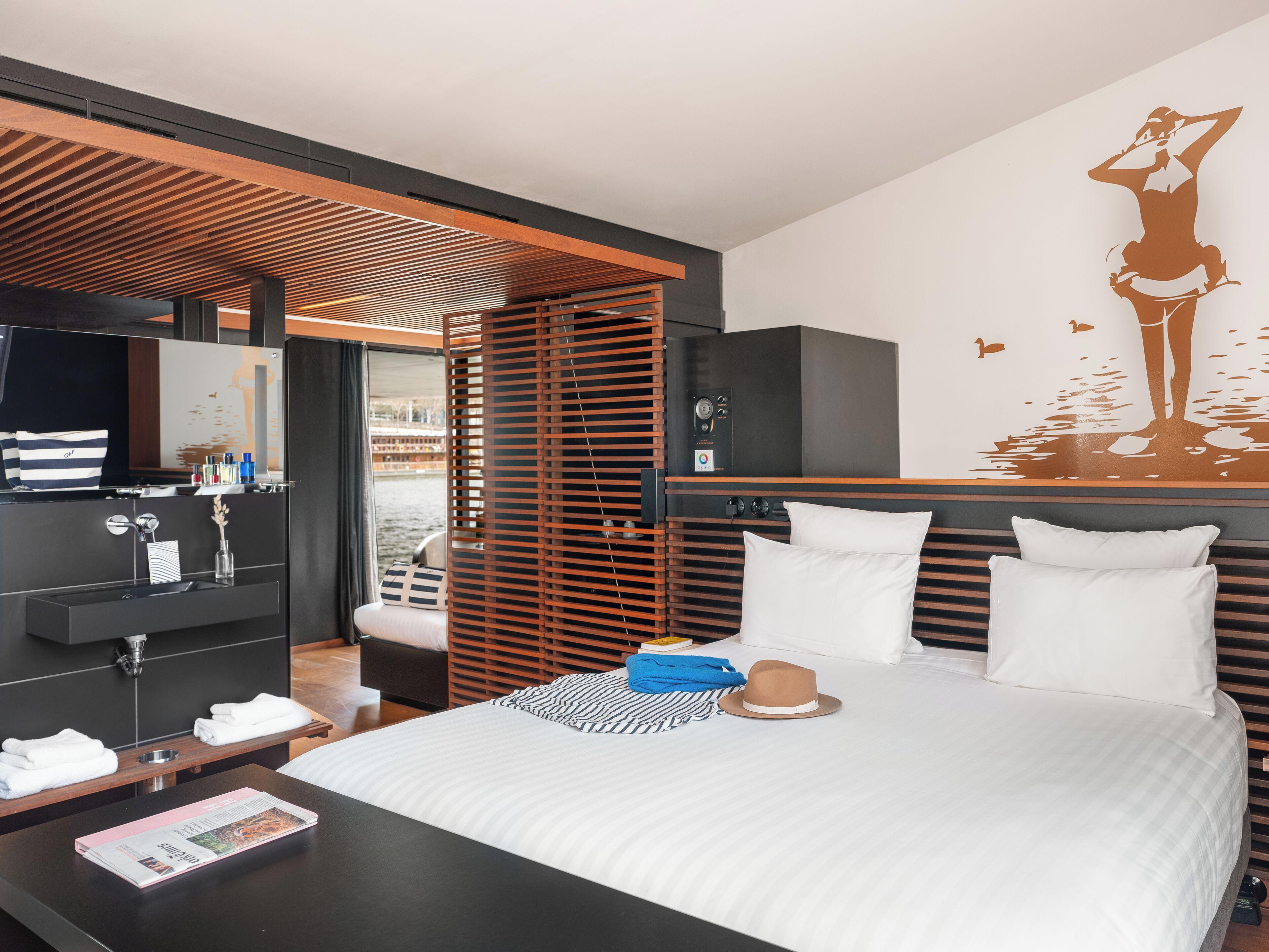 Hotel Off Seine Parigi